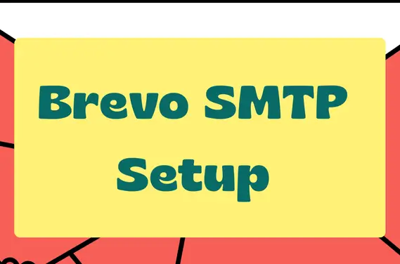 Brevo SMTP setup for sending marketing emails
