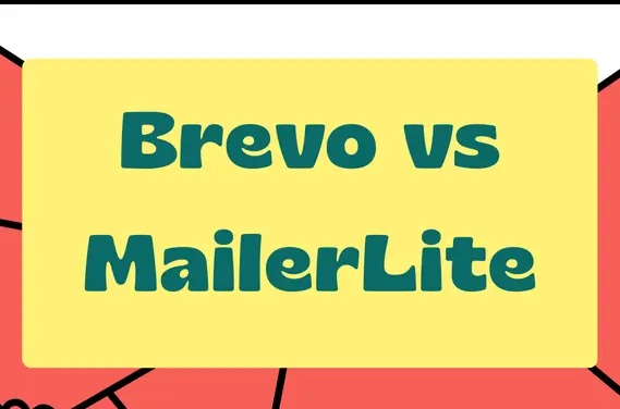 Brevo vs MailerLite email marketing comparison for beginners